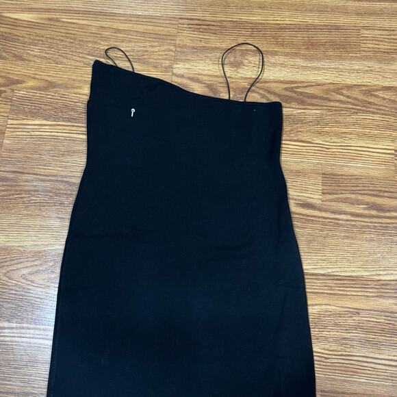 JACQUEMUS black viscose cocktail La Mini Robe Aro 42 - Picture 9 of 16